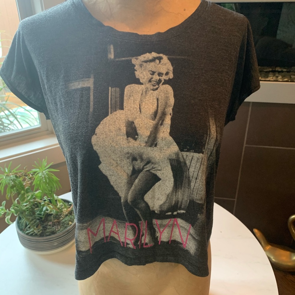 Marilyn Monroe Crop Top